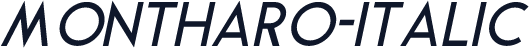Montharo-Italic