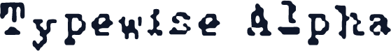 Typewise Alpha