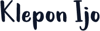 Klepon Ijo