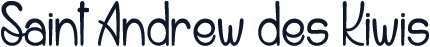 Saint Andrew des Kiwis