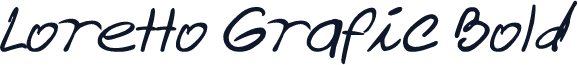 Loretto Grafic Bold