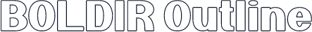 BOLDIR Outline