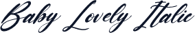 Baby Lovely Italic