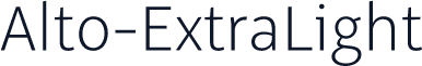 Alto-ExtraLight