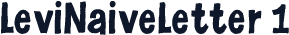 LeviNaiveLetter 1