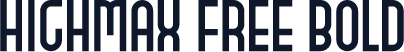 HIGHMAX Free Bold