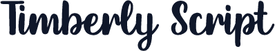 Timberly Script