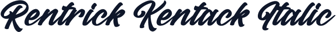 Rentrick Kentack Italic