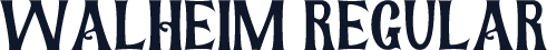Walheim Regular