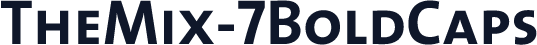 TheMix-7BoldCaps