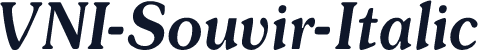 VNI-Souvir-Italic