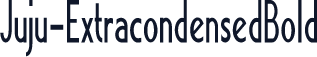 Juju-ExtracondensedBold