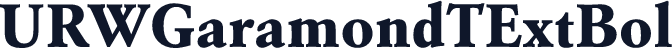 URWGaramondTExtBol