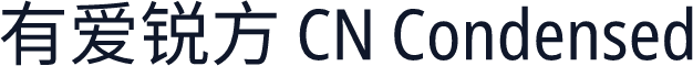 有爱锐方 CN Condensed