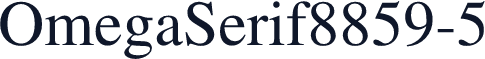 OmegaSerif8859-5