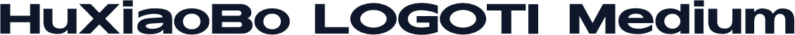 HuXiaoBo-LOGOTI Medium