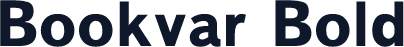 Bookvar Bold