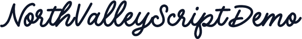 NorthValleyScriptDemo