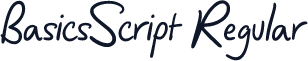 BasicsScript Regular
