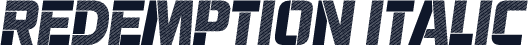 Redemption Italic