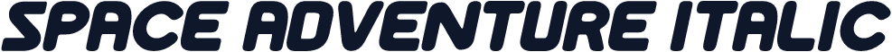 Space Adventure Italic