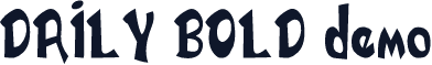 DAILY BOLD demo