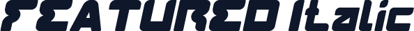FEATURED Italic
