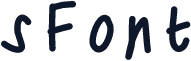 sFont