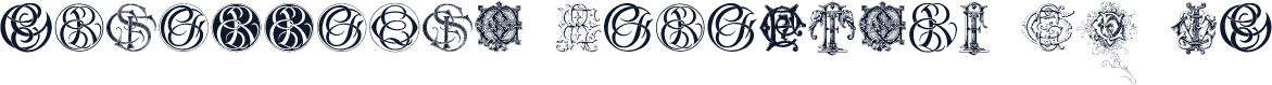 Intellecta Monograms CA FI