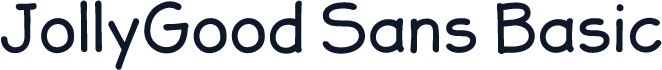 JollyGood Sans Basic