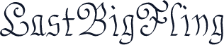 LastBigFling