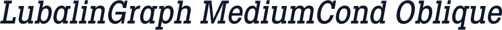 LubalinGraph MediumCond Oblique