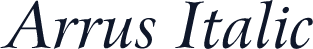 Arrus Italic