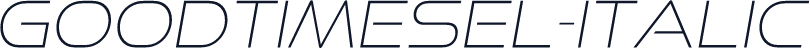 GoodTimesEl-Italic