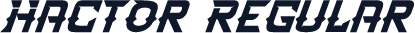 Hactor Regular