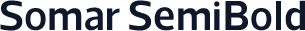 Somar SemiBold