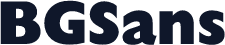BGSans