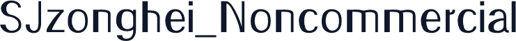 SJzonghei_Noncommercial