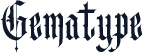 Gematype