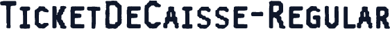 TicketDeCaisse-Regular