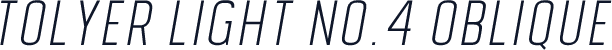 Tolyer Light no.4 Oblique
