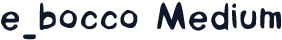 e_bocco Medium