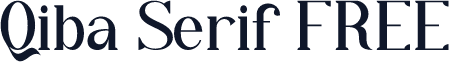 Qiba Serif FREE