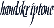 HandskriptOne