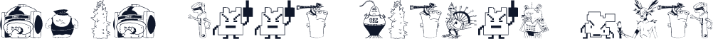 aqua teen hunger font
