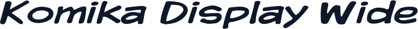 Komika Display Wide