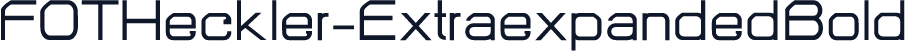 FOTHeckler-ExtraexpandedBold