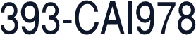 393-CAI978