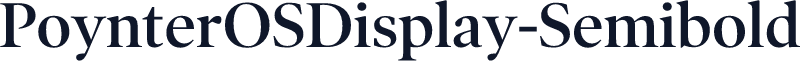 PoynterOSDisplay-Semibold