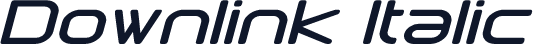 Downlink Italic